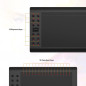 GAOMON M106K: Tablette Graphique Pro - Libérez Votre Créativité Artistique!