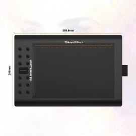 GAOMON M106K Drawing Tablet - Unleash Your Artistic Potential