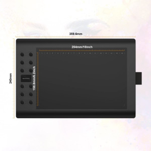 Gaomon M106K, the professional graphic tablet