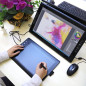 GAOMON M106K: Tablette Graphique Pro - Libérez Votre Créativité Artistique!