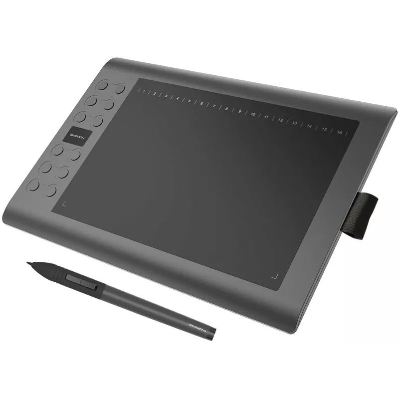 Gaomon M106K, la tablette graphique professionnelle