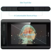 XP-PEN Artist12 : Tablette Graphique HD pour Artistes - Créativité Illimitée!