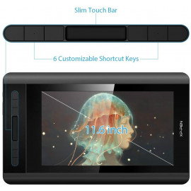 XP-PEN Artist12: Tablette de Dessin Créative avec Écran HD
