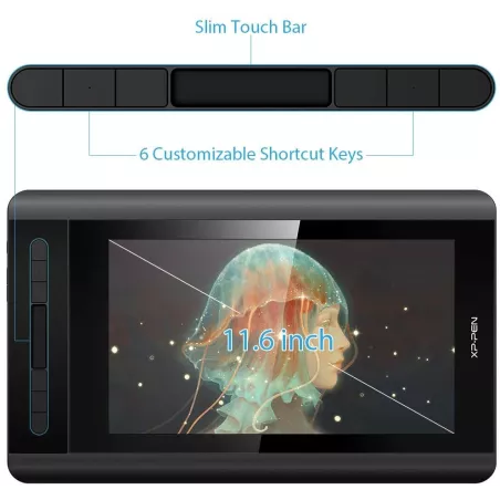 XP-PEN Artist12 : Tablette Graphique HD pour Artistes - Créativité Illimitée!