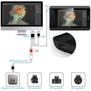 XP-Pen Artist 12, la tablette graphique