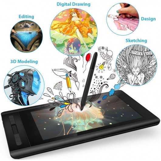 XP-PEN Artist12: Creative Drawing Tablet with HD Screen