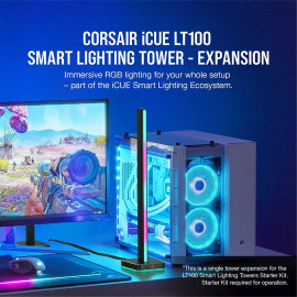 Tours d'Éclairage Corsair LT100: Personnalisation RGB Dynamique