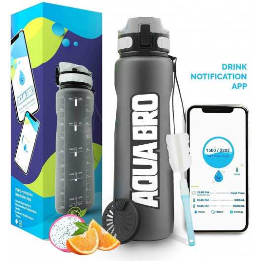 Aquabro, your smart bottle Aquabro, your smart bottle