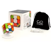 GoCube Edge: Le Rubiks Cube Connecté Révolutionnaire - Apprenez, Jouez & Défiez le Monde!