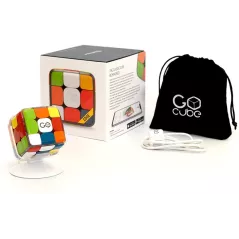 GoCube Edge: Le Rubiks Cube Connecté Révolutionnaire - Apprenez, Jouez & Défiez le Monde!