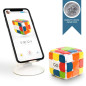 GoCube Edge: Le Rubiks Cube Connecté Révolutionnaire - Apprenez, Jouez & Défiez le Monde!