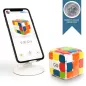 GoCube Edge: Le Rubiks Cube Connecté Révolutionnaire - Apprenez, Jouez & Défiez le Monde!