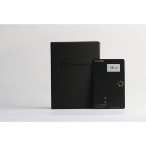 CoolWallet S, le portefeuille de cryptomonnaie