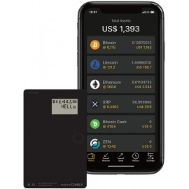 CoolWallet S : Portefeuille Crypto Sécurisé & Portable