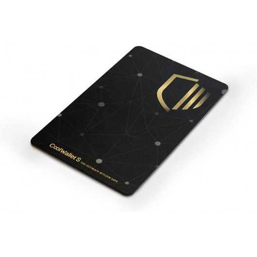 CoolWallet S : Portefeuille Crypto Sécurisé & Portable