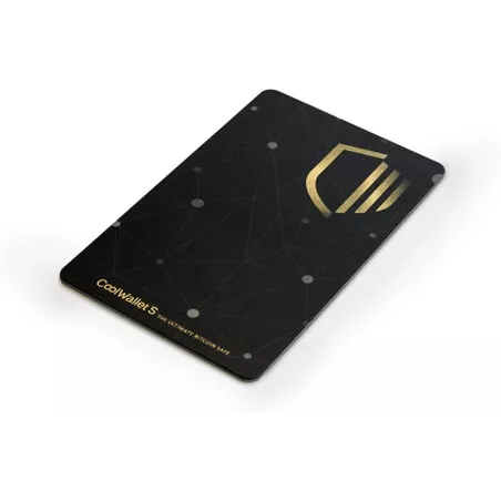 CoolWallet S, le portefeuille de cryptomonnaie