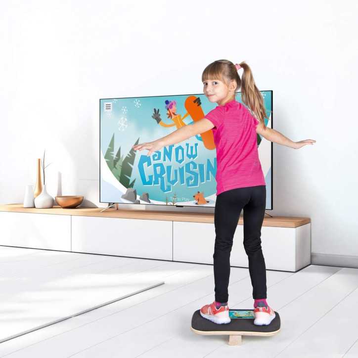 Plankpad Kids: Interactive Balance Board & Fitness Game for Core Strength & Fun!