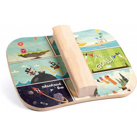 Plankpad Kids, the balance board for kids