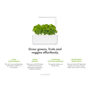 Smart Garden 3, pour jardiner en intérieur