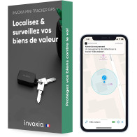 Traqueur GPS Invoxia : Sécurisez Vos Biens Maintenant