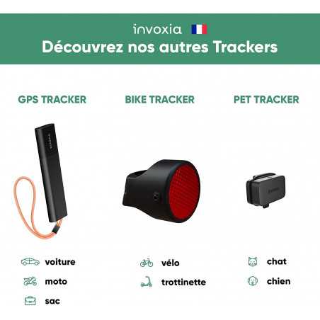 Invoxia mini GPS tracker, your mini GPS tracker