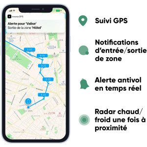 Invoxia mini tracker GPS, votre mini traceur GPS