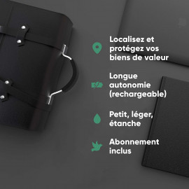 Invoxia GPS Tracker: Secure Your Valuables Now