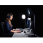 Elgato Key Light Air: Dimmable LED Panel for Professional Streaming & Video Calls