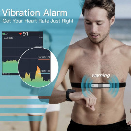 ViATOM Exercise Monitor: Smart Fitness Tracking