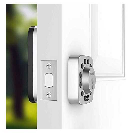 Ultraloq U-Bolt Smart Lock, the flexible smartlock