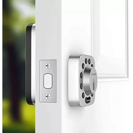 Ultraloq U-Bolt: Serrure Intelligente Bluetooth - Accès Sans Clé Sécurisé et Facile