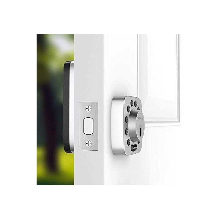 Ultraloq U-Bolt: Serrure Intelligente Bluetooth - Accès Sans Clé Sécurisé et Facile Ultraloq U-Bolt: Serrure Intelligente Bluetooth - Accès Sans Clé Sécurisé et Facile