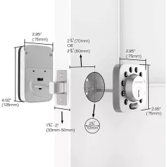 Ultraloq U-Bolt Smart Lock, la serrure flexible