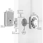Ultraloq U-Bolt: Serrure Intelligente Bluetooth - Accès Sans Clé Sécurisé et Facile