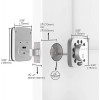 Ultraloq U-Bolt Smart Lock, the flexible smartlock