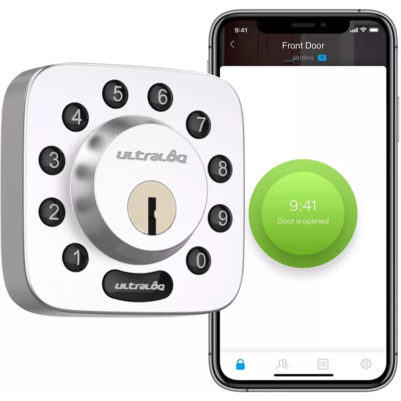 Ultraloq U-Bolt Smart Lock, la serrure flexible