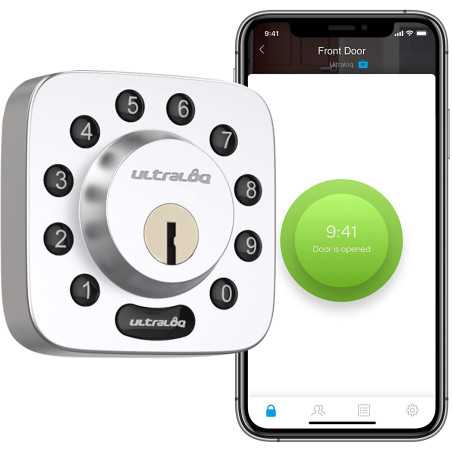 Ultraloq U-Bolt Smart Lock, la serrure flexible