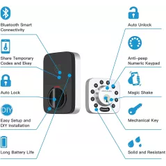 Ultraloq U-Bolt Smart Lock, la serrure flexible