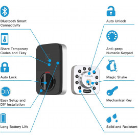 Ultraloq U-Bolt : Sécurisez votre Domicile Intelligemment