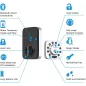Ultraloq U-Bolt: Serrure Intelligente Bluetooth - Accès Sans Clé Sécurisé et Facile