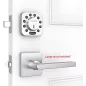Ultraloq U-Bolt: Serrure Intelligente Bluetooth - Accès Sans Clé Sécurisé et Facile