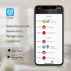 Ultraloq U-Bolt Smart Lock, la serrure flexible