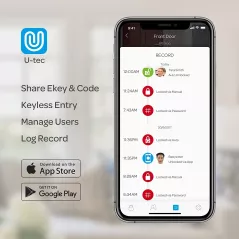 Ultraloq U-Bolt Smart Lock, la serrure flexible