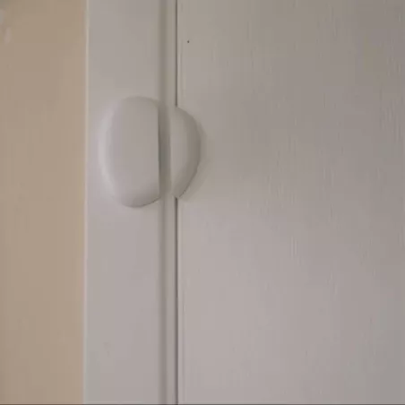 BOSMA X1 : Caméra de Sécurité Intérieure avec Vision Nocturne Couleur & Audio Bidirectionnel