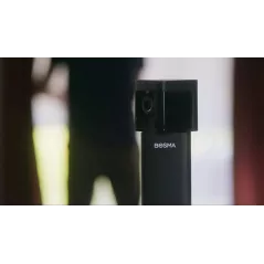 Bosma X1, la caméra avec alarme intégrée