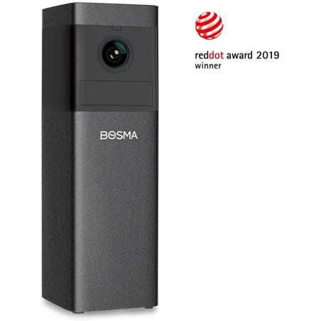 Bosma X1, la caméra avec alarme intégrée