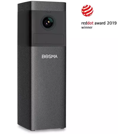 Bosma X1, la caméra avec alarme intégrée