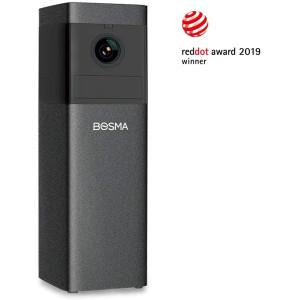 Bosma X1, la caméra avec alarme intégrée