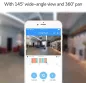 BOSMA X1 : Caméra de Sécurité Intérieure avec Vision Nocturne Couleur & Audio Bidirectionnel