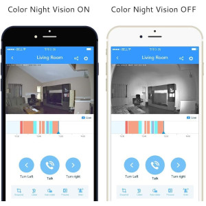 Bosma X1, la caméra avec alarme intégrée